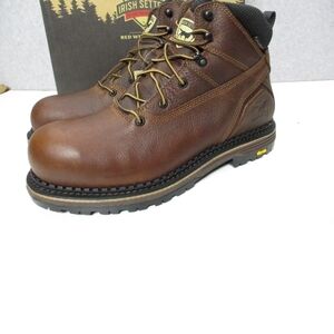 Irish Setter Men's Dark Brown Leather Boots